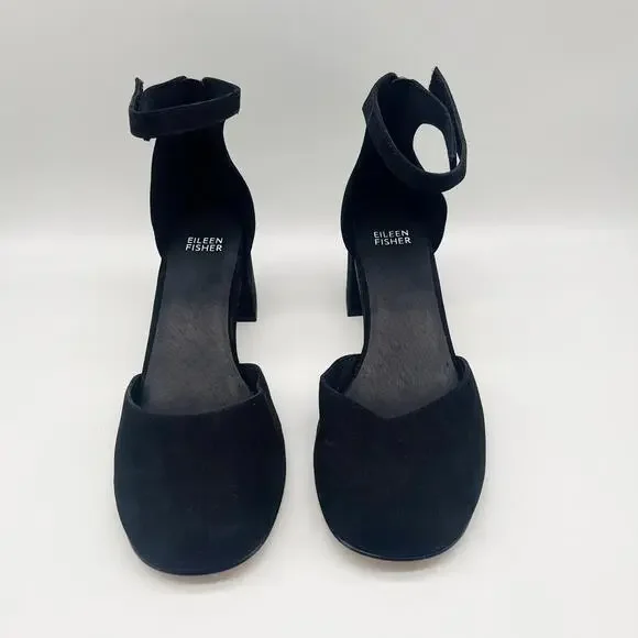 Eileen Fisher Womens's Dota Black Pump Size 8.5